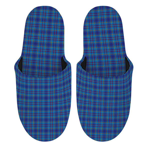 Mercer Modern Clan Badge Tartan Mop Slippers