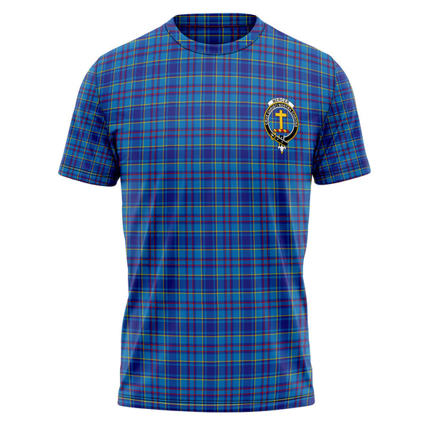 Mercer Modern Clan Badge Tartan T-Shirt