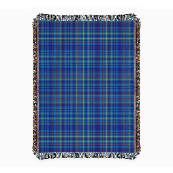 Mercer Modern Clan Badge Tartan Woven Blanket