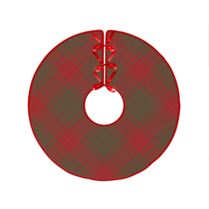Middleton Ancient Clan Badge Tartan Christmas Tree Skirt