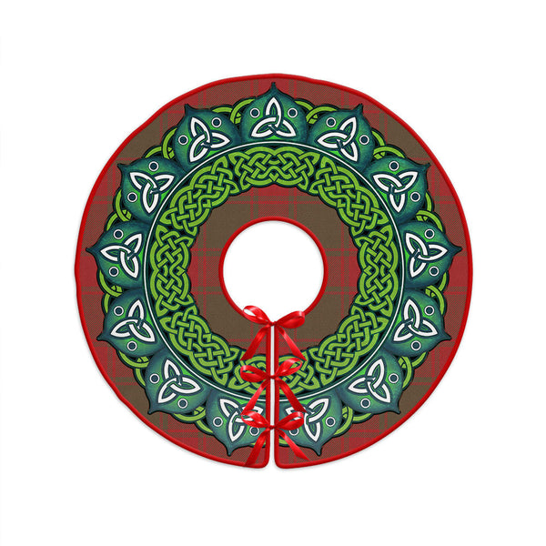 Middleton Ancient Clan Badge Tartan Christmas Tree Skirt Heritage Holiday Decor