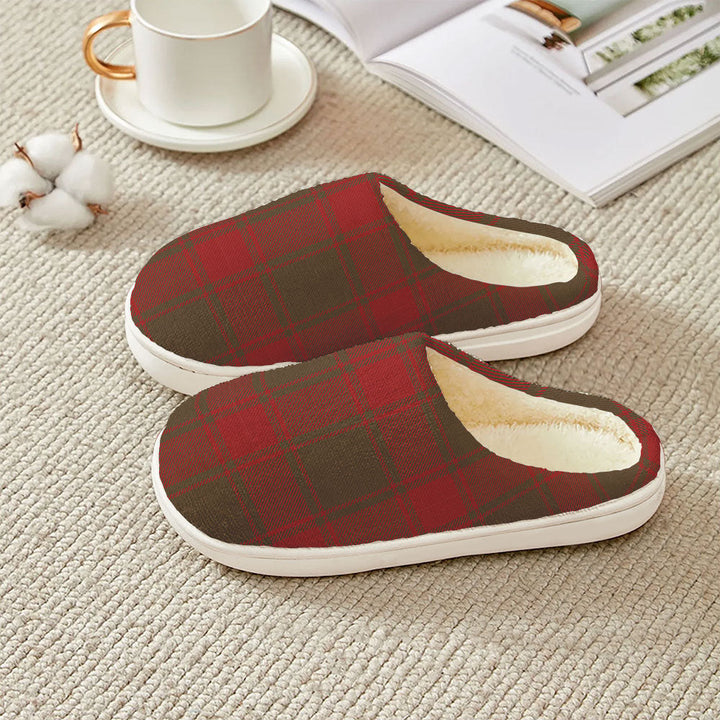 Middleton Ancient Clan Badge Tartan Plush Slipper