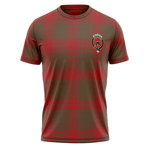 Middleton Ancient Clan Badge Tartan T-Shirt