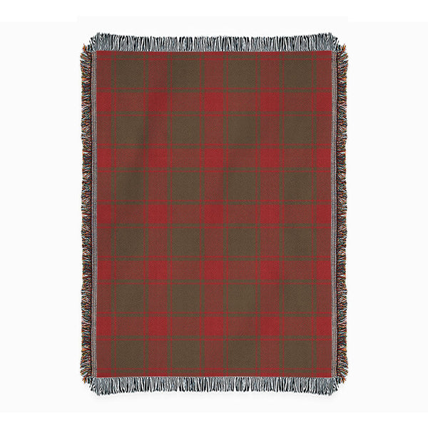 Middleton Ancient Clan Badge Tartan Woven Blanket
