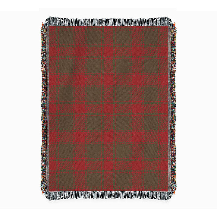 Middleton Ancient Clan Badge Tartan Woven Blanket