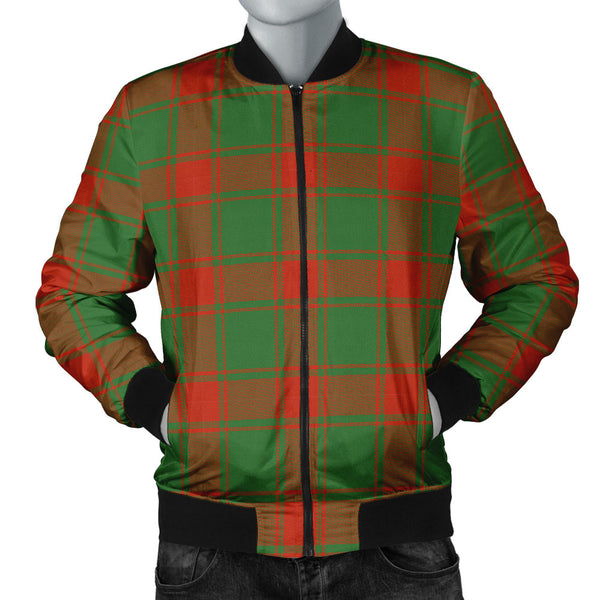 Middleton Modern Clan Badge Tartan Bomber Jacket