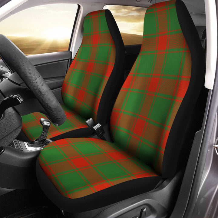 Middleton Modern Clan Badge Tartan Car Seat Covers