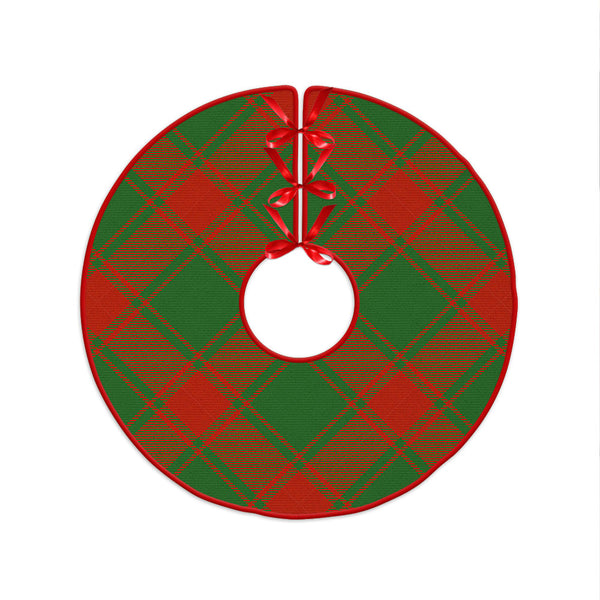 Middleton Modern Clan Badge Tartan Christmas Tree Skirt