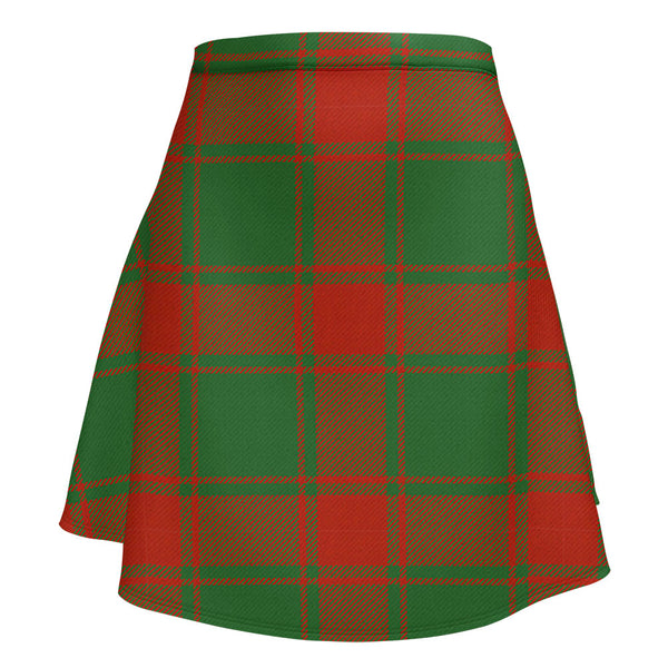 Middleton Modern Clan Badge Tartan Flared Skirt