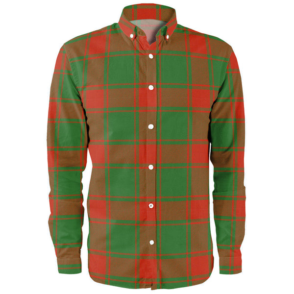 Middleton Modern Clan Badge Tartan Long Sleeve Shirt