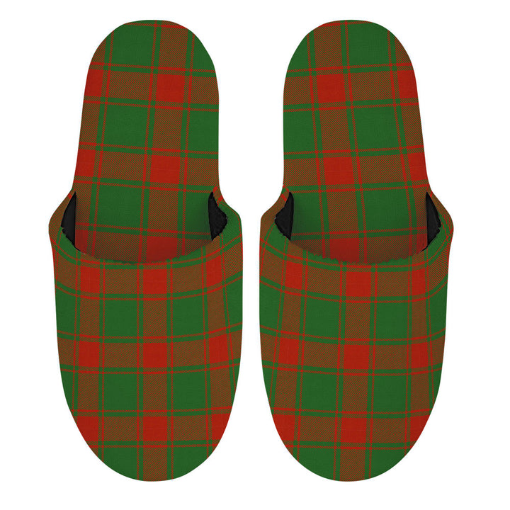 Middleton Modern Clan Badge Tartan Mop Slippers