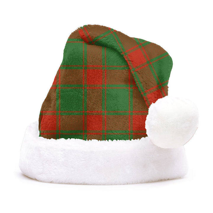 Middleton Modern Clan Badge Tartan Plush Christmas Hat