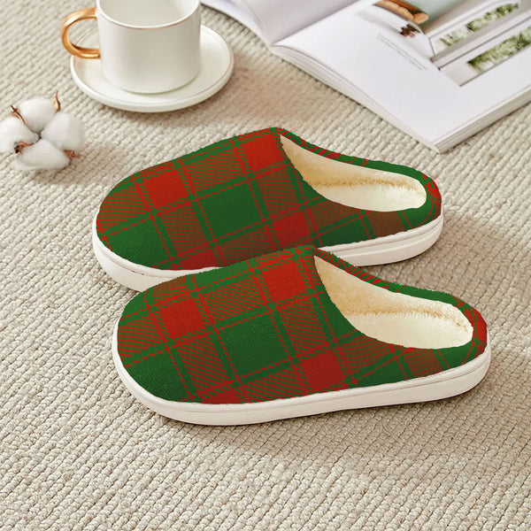 Middleton Modern Clan Badge Tartan Plush Slipper