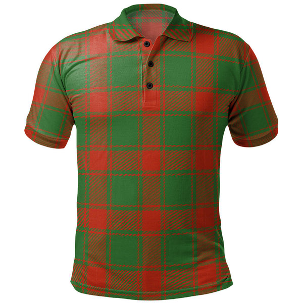 Middleton Modern Clan Badge Tartan Polo Shirt