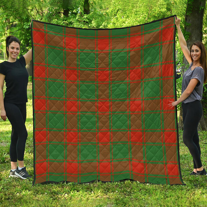 Middleton Modern Clan Badge Tartan Premium Quilt