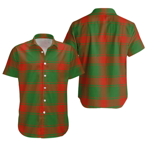 Middleton Modern Clan Badge Tartan Short Sleeve Shirt