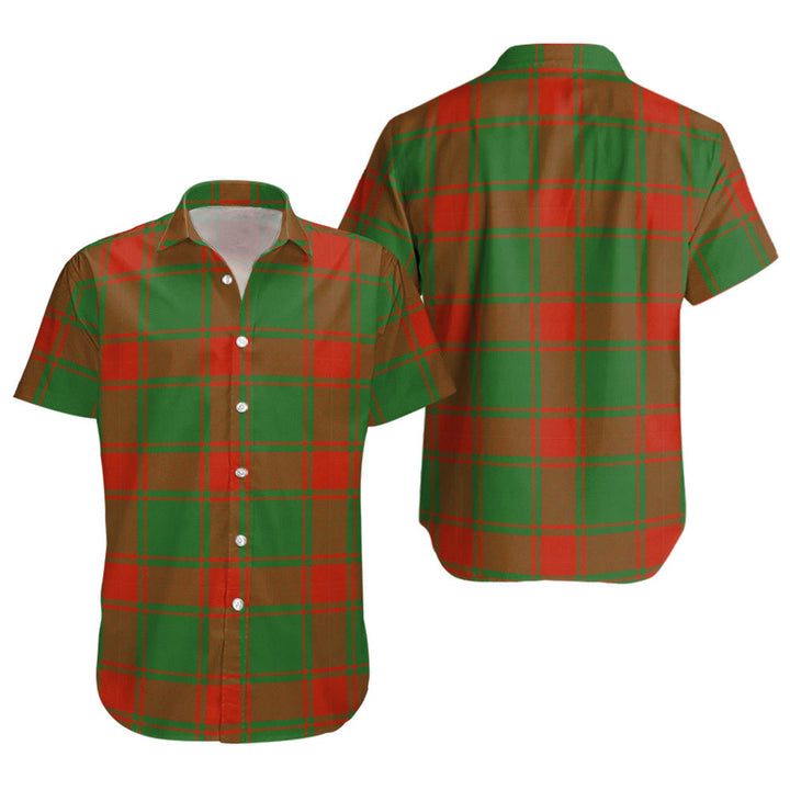 Middleton Modern Clan Badge Tartan Short Sleeve Shirt