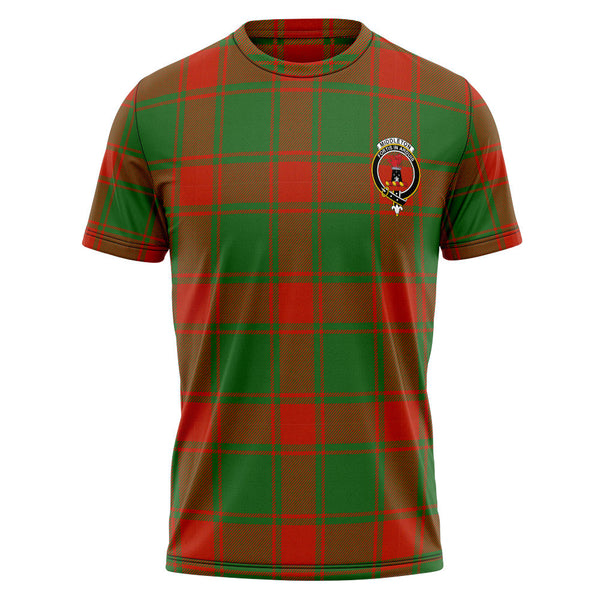 Middleton Modern Clan Badge Tartan T-Shirt