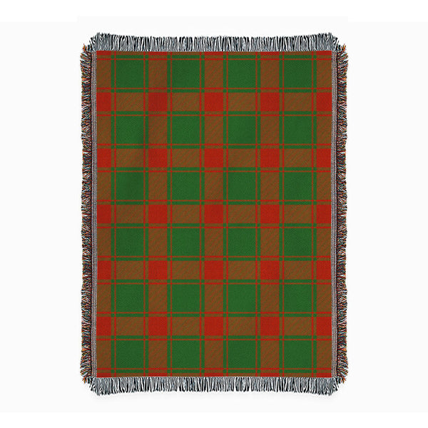 Middleton Modern Clan Badge Tartan Woven Blanket
