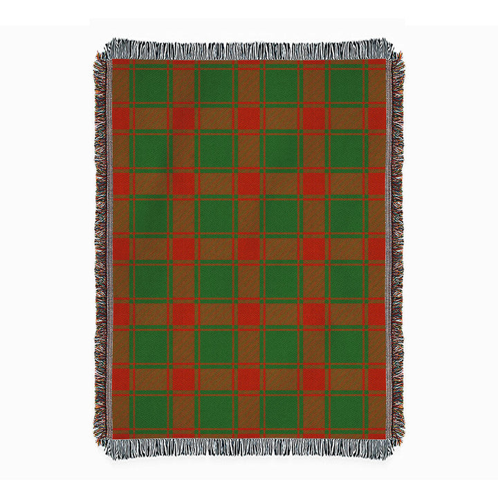 Middleton Modern Clan Badge Tartan Woven Blanket