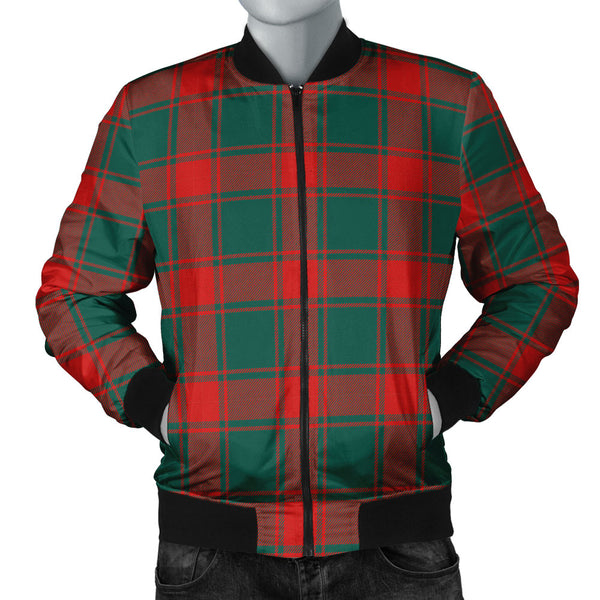 Middleton Weathered Clan Badge Tartan Bomber Jacket