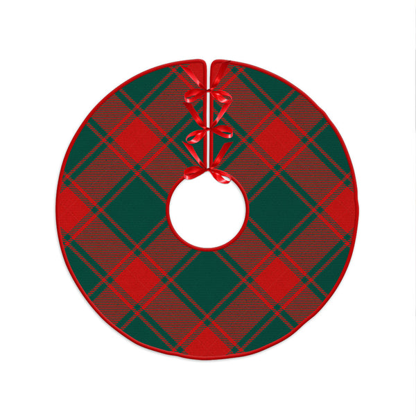 Middleton Weathered Clan Badge Tartan Christmas Tree Skirt