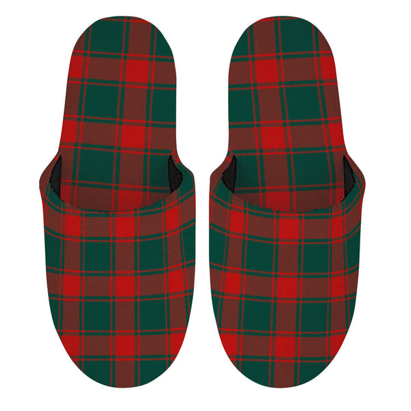 Middleton Weathered Clan Badge Tartan Mop Slippers
