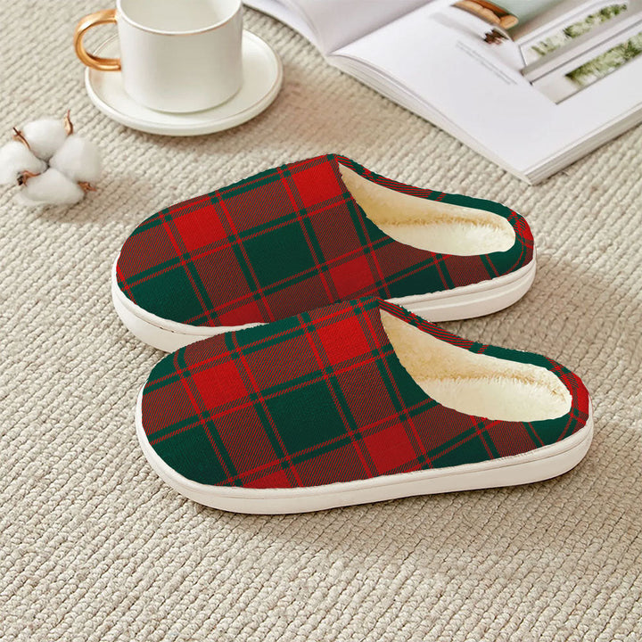 Middleton Weathered Clan Badge Tartan Plush Slipper