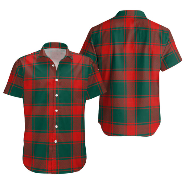 Middleton Weathered Clan Badge Tartan Short Sleeve Shirt
