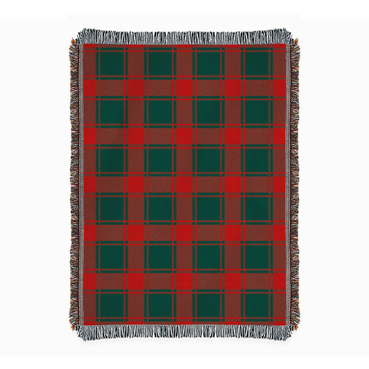 Middleton Weathered Clan Badge Tartan Woven Blanket