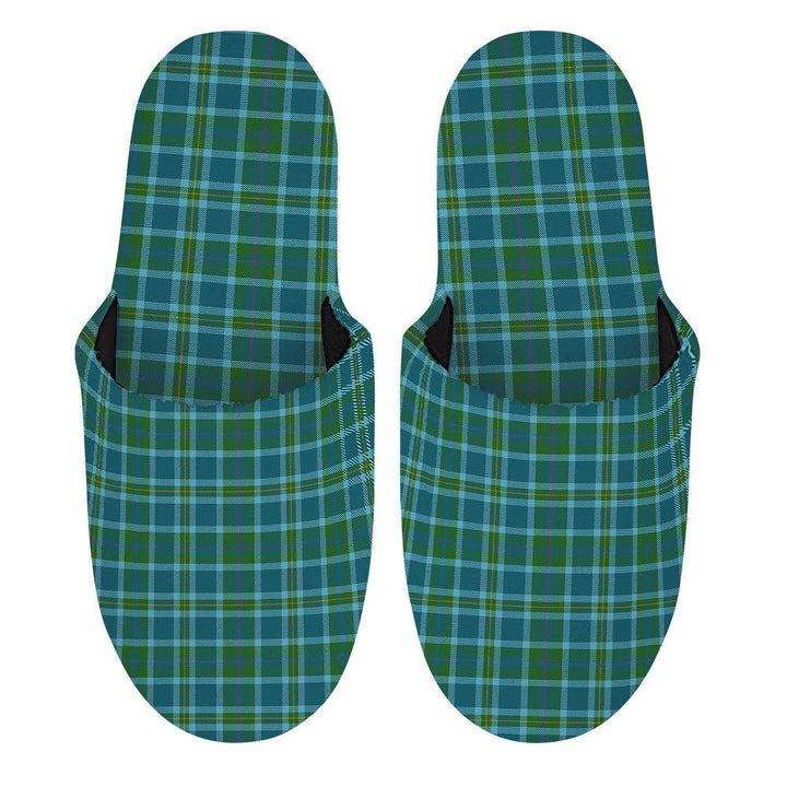 Miller Ancient Clan Badge Tartan Mop Slippers