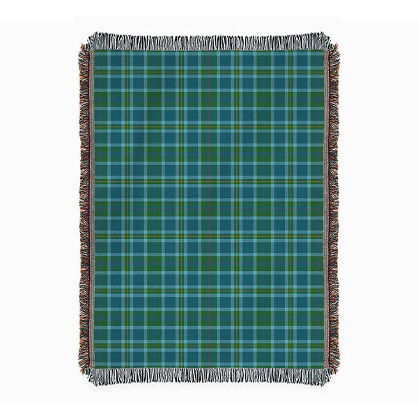 Miller Ancient Clan Badge Tartan Woven Blanket