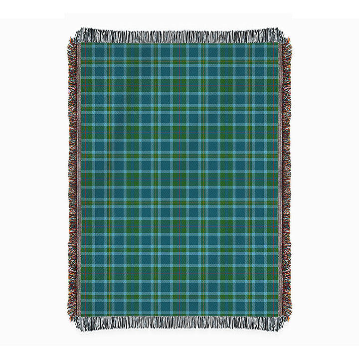 Miller Ancient Clan Badge Tartan Woven Blanket