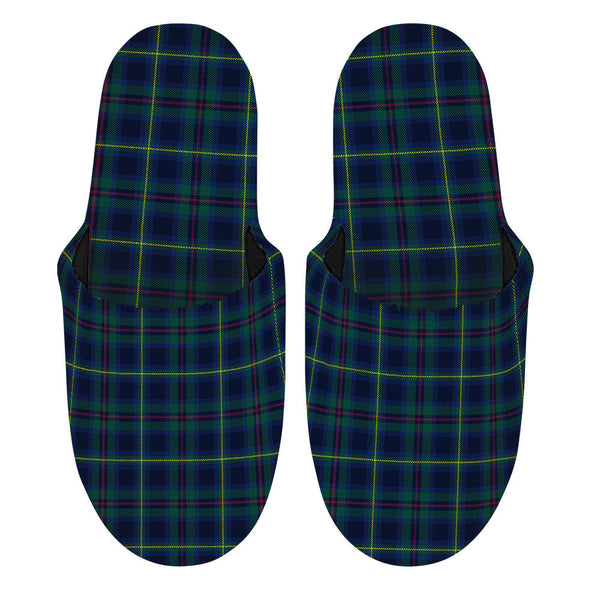 Miller Modern Clan Badge Tartan Mop Slippers