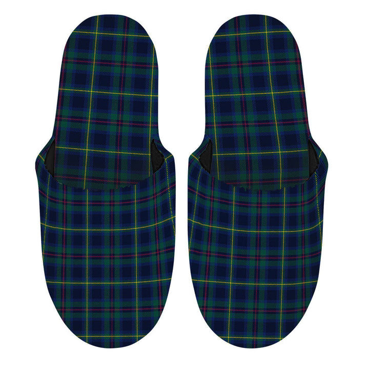 Miller Modern Clan Badge Tartan Mop Slippers