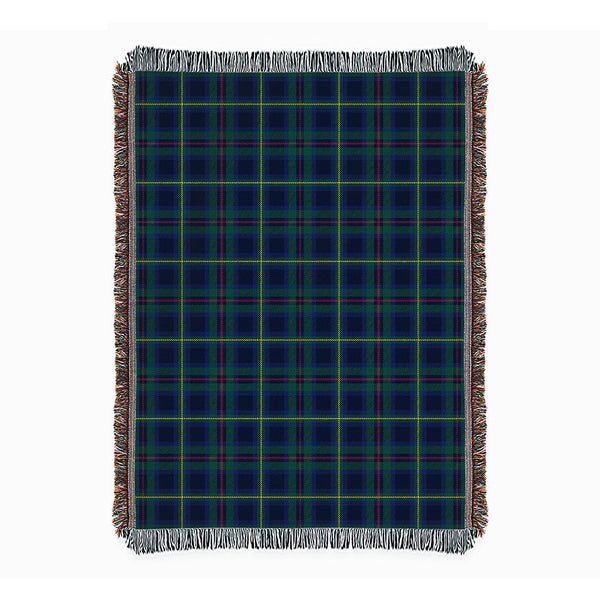 Miller Modern Clan Badge Tartan Woven Blanket