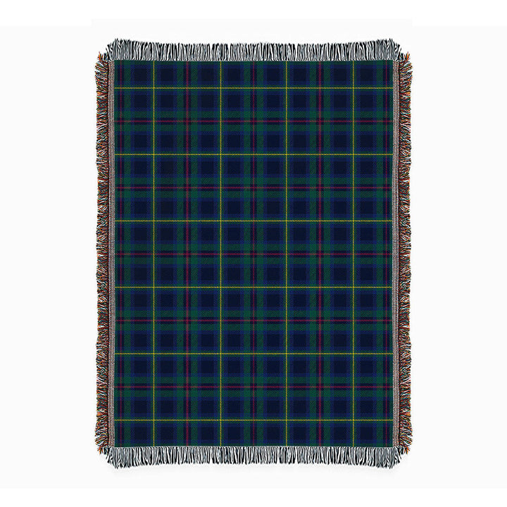 Miller Modern Clan Badge Tartan Woven Blanket