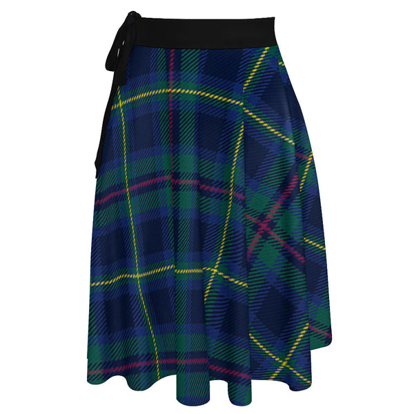Miller Modern Tartan Wrap Skirt