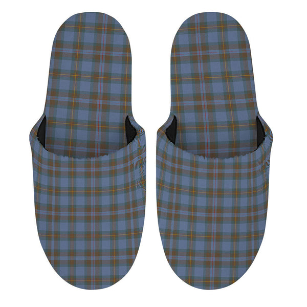 Miller Weathered Clan Badge Tartan Mop Slippers