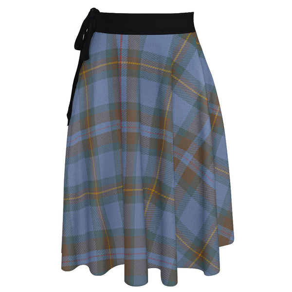 Miller Weathered Tartan Wrap Skirt