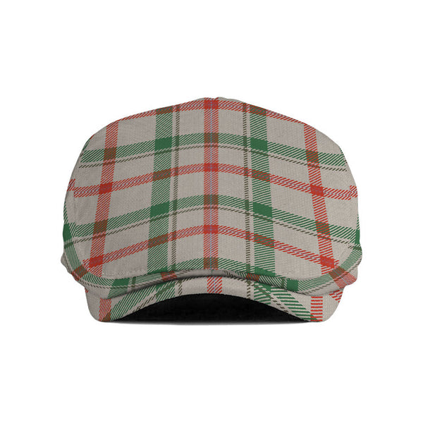 Miss MacDougal (Personal) (MacLeod Arisaid) Ancient Tartan Jeff Cap
