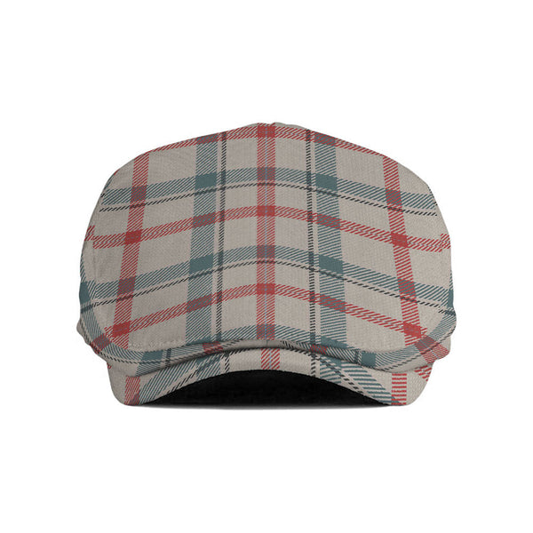 Miss MacDougal (Personal) (MacLeod Arisaid) Weathered Tartan Jeff Cap