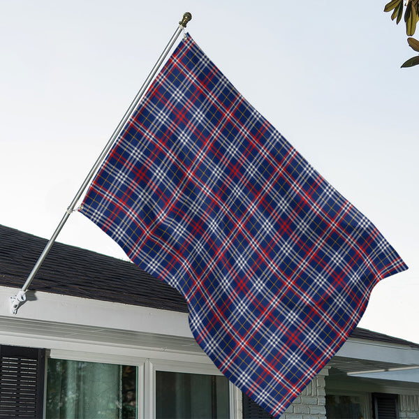 Parker USA Modern Clan Badge Tartan House Flag