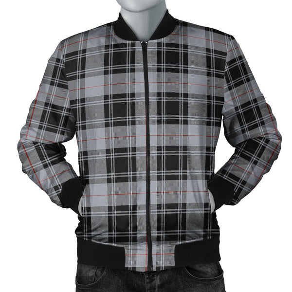 Moffat Ancient Clan Badge Tartan Bomber Jacket
