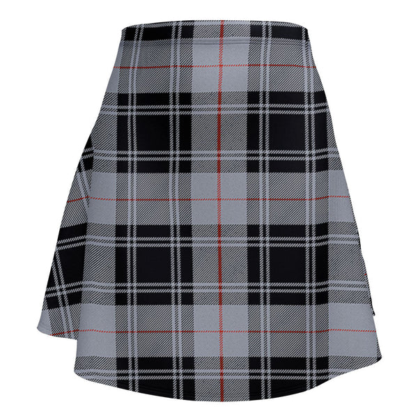 Moffat Ancient Clan Badge Tartan Flared Skirt