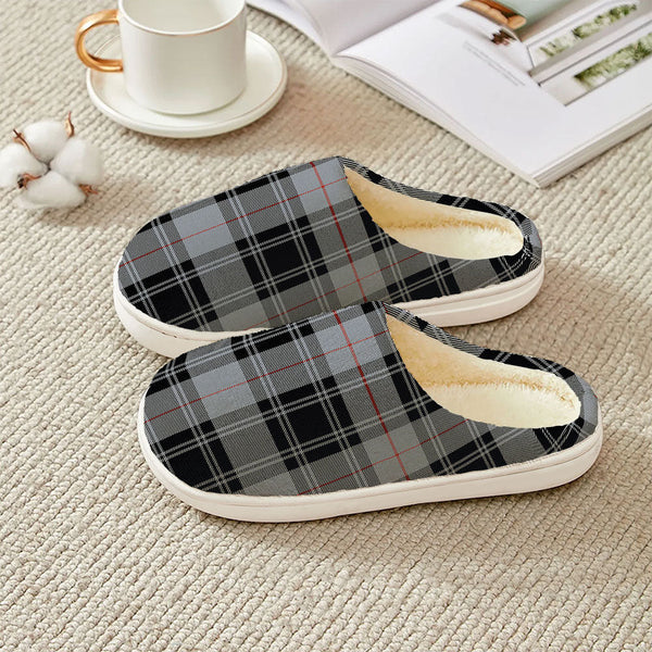 Moffat Ancient Clan Badge Tartan Plush Slipper