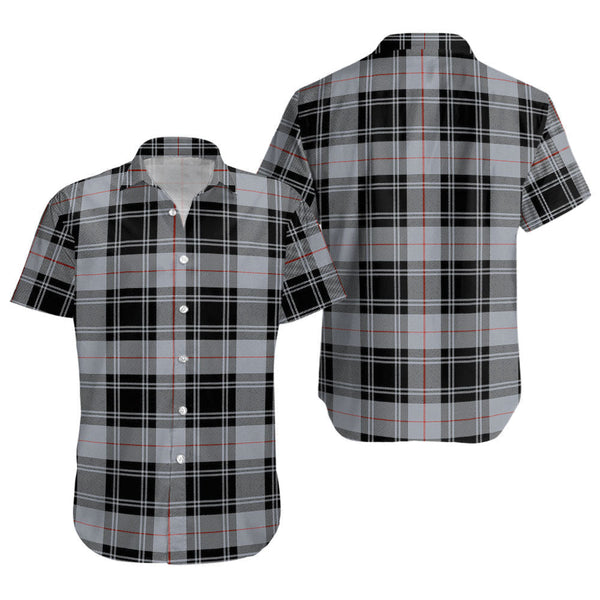 Moffat Ancient Clan Badge Tartan Short Sleeve Shirt