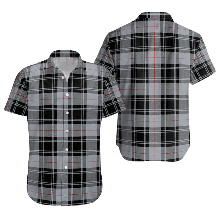 Moffat Ancient Clan Badge Tartan Short Sleeve Shirt