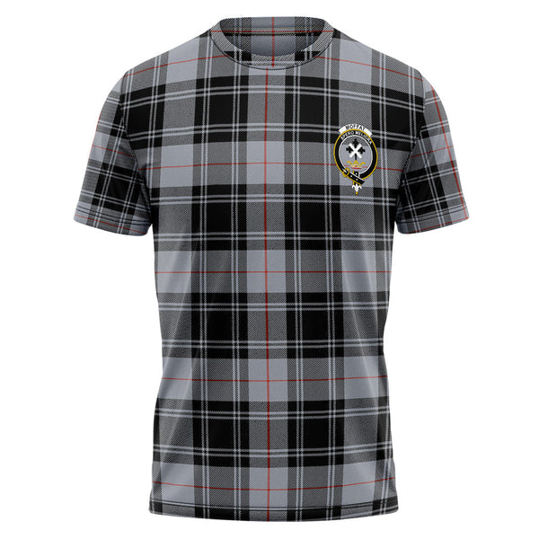 Moffat Ancient Clan Badge Tartan T-Shirt