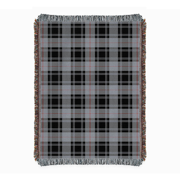 Moffat Ancient Clan Badge Tartan Woven Blanket